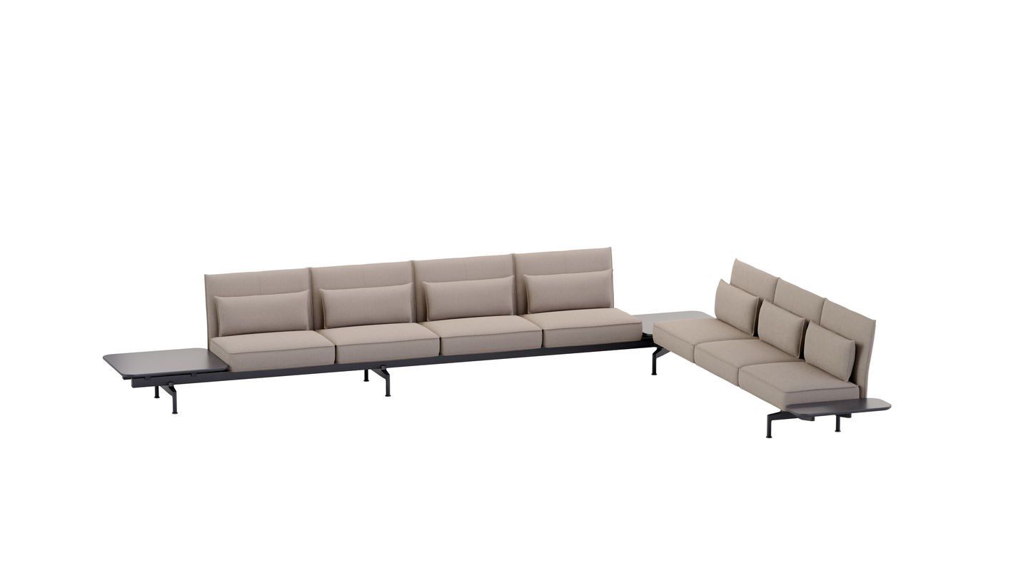 Секционный диван VITRA мягкая работа ARCH-00079650 - Вид №20