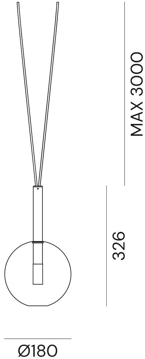 Il Fanale Подвесной светильник из латуни Alchimia 277.06.ont / 277.16.ont - Вид №5