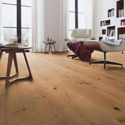 Паркетная доска Meister PD 400 Cottage Аутентик 8290 Дуб Рустик с брашью (Текстурированная) 2200х180 мм 2300200009 - Вид №6