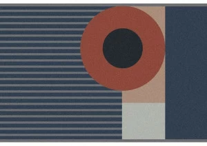 Antonio Lupi Design Прямоугольный коврик для ванной с геометрическими мотивами Geometrie volanti