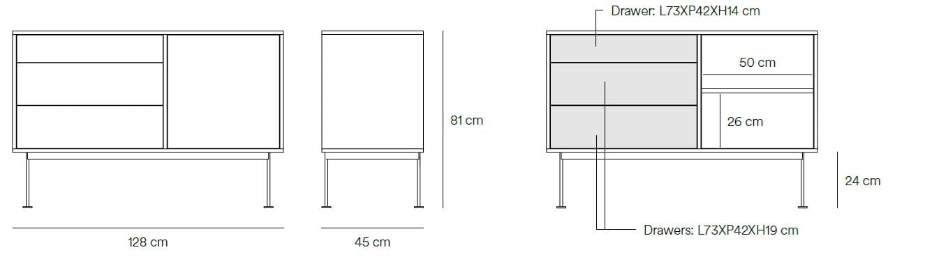Деревянный шпон и МДФ TEULAT Yoko ARCH-00084631 - Вид №17
