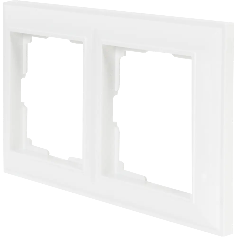 Рамка Werkel Fiore для розеток и выключателей на 2 поста 82125345 STLM-0019674 - Вид №1