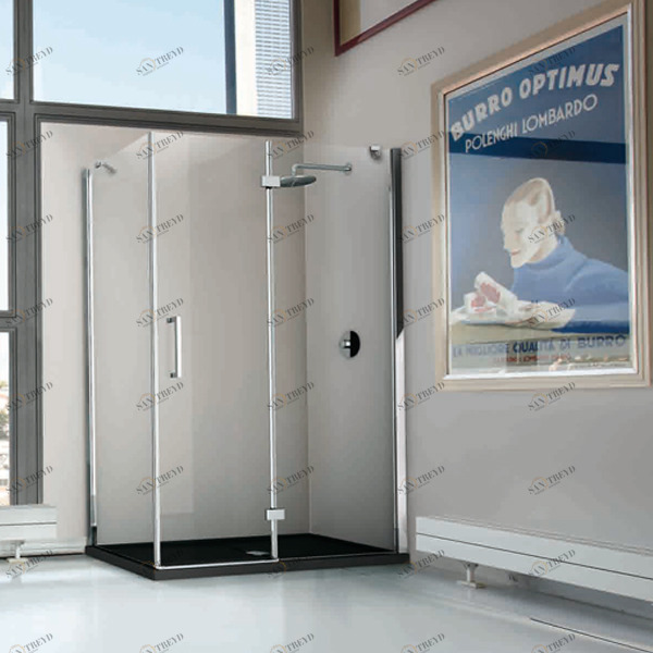 Душевой уголок 120х70 CORAL 2P+F Novellini CORAL CORAL2PF115S1KCORALF701KCORAL2PF115D1KCORALF701K