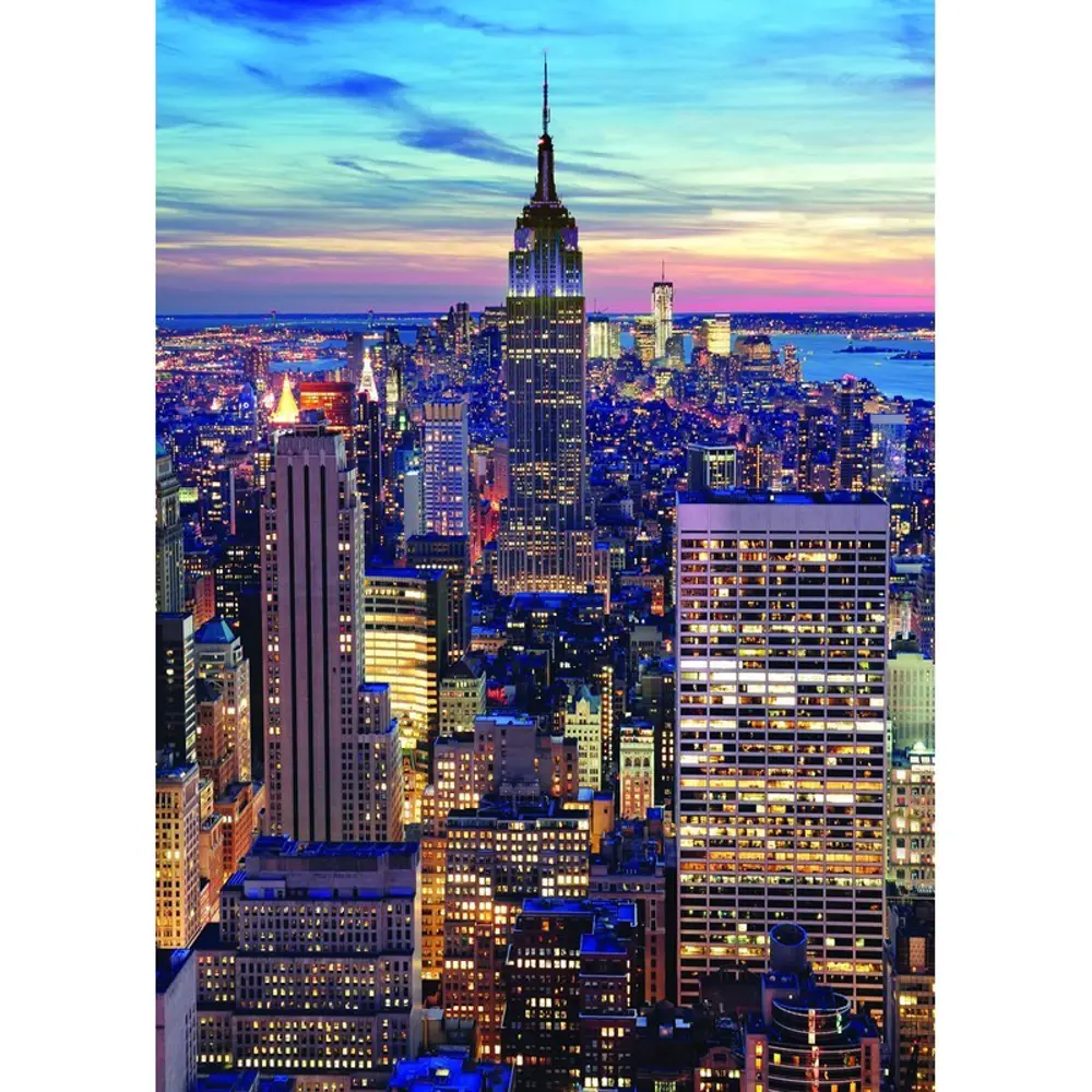 Фотообои флизелиновые «Город», 200х300 см, DC21-0009-WL 14772301 STLM-2188394 Santreyd