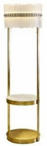 MARIONI Светодиодный торшер из латуни Josephine 02812