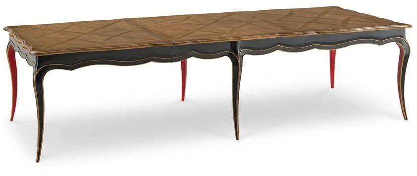 Roche Bobois Прямоугольный раздвижной стол из вишни Nouveaux classiques sun-id-1391345 - Вид №1