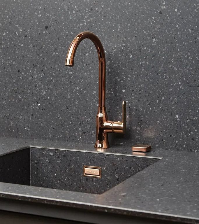 Смеситель кухонный  Alveus Slim Monarch 1134834 - Вид №2