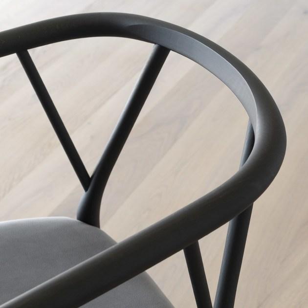 Miniforms Деревянный стул с подлокотниками Valerie sun-id-1506045 - Вид №5