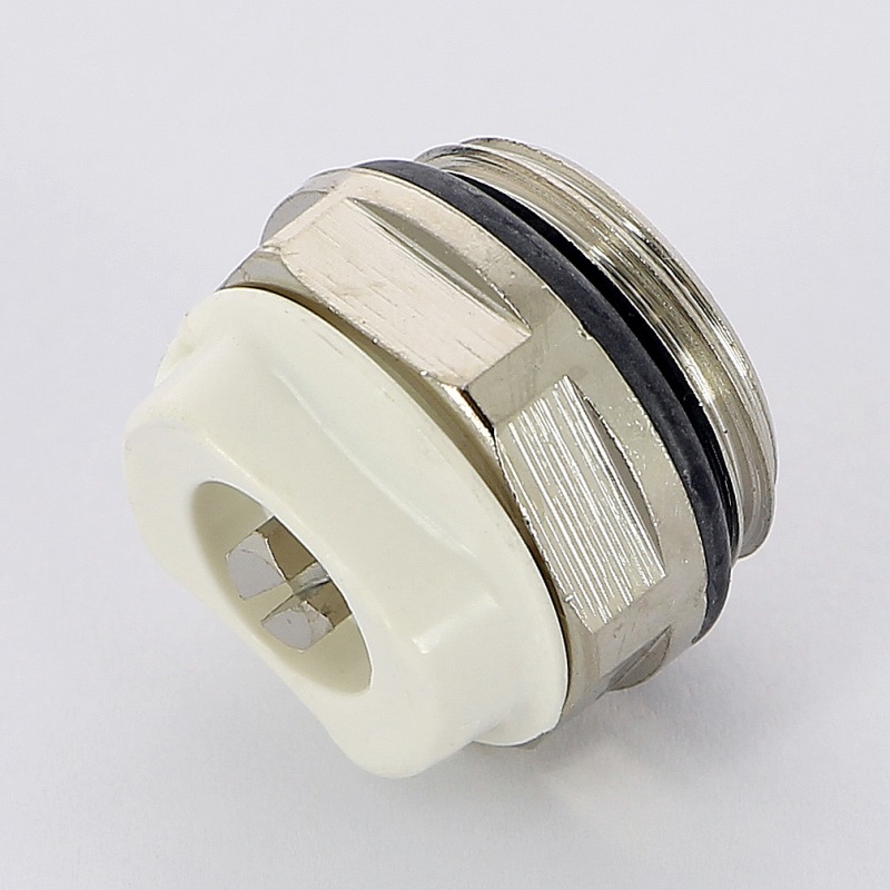 Воздухоотводчик ручной под ключ EMMETI 3/8" 00410019 - Вид №1