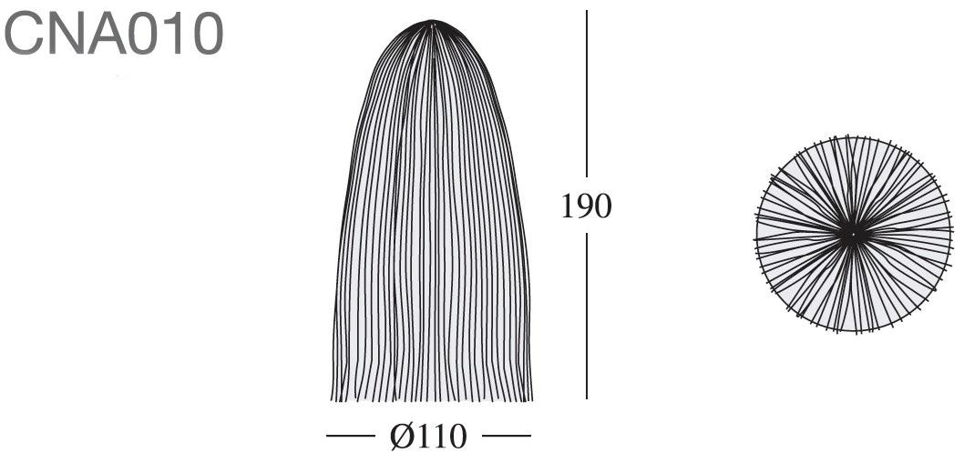 edra Тумба обтянута вискозными нитками рафии Cabana Cna010 - Вид №4