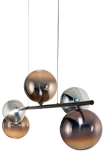 Reflex Светодиодная подвесная лампа из боросиликатного стекла Bulles sun-id-1356848 - Вид №2