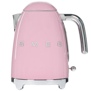 8115924 Электрочайник Smeg KLF03PKEU розовый