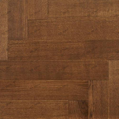 Паркет Ёлка TarWood Country Елка Дуб Рустик брашированная, гладкая (Брашированная, Гладкая) 600х100 мм 4100200003