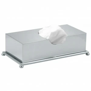 FS01-660 FS01-660 Коробка для салфеток прямоугольная ДОЗАТОРЫ ТКАНЕЙ Cristal & Bronze TISSUE DISPENSERS