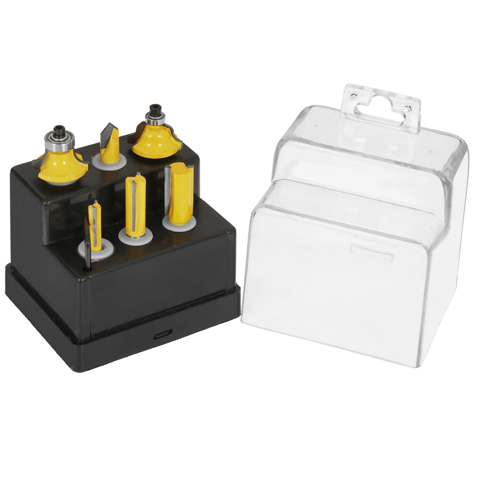 Набор фрез Deko DH06-2 065-0789 6 шт 5311843 STDN-0030517