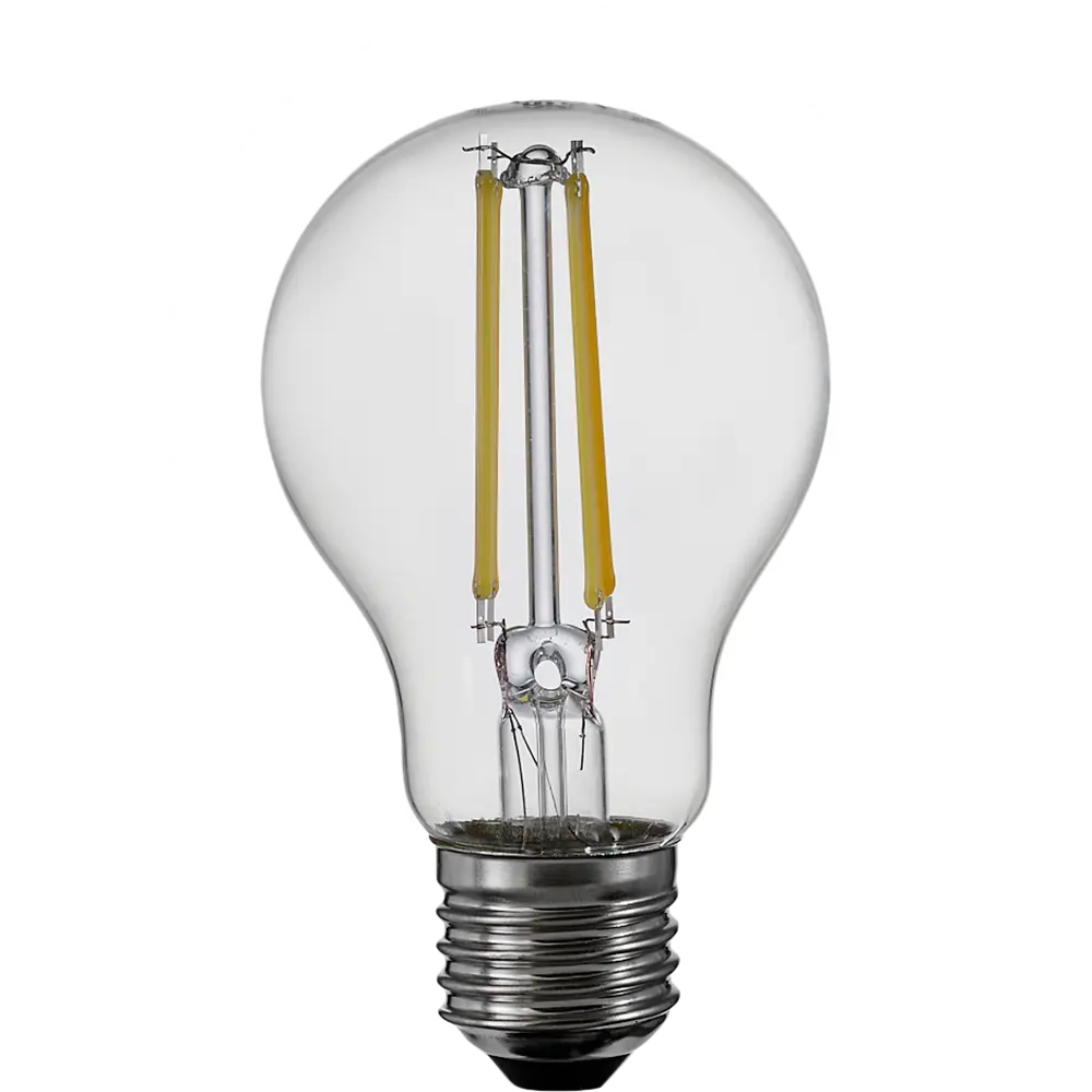 Лампа светодиодная Osram А E27 220/240 В 7.5 Вт груша 1055 лм холодный белый свет 85306928 STLM-2075777  - Вид №1