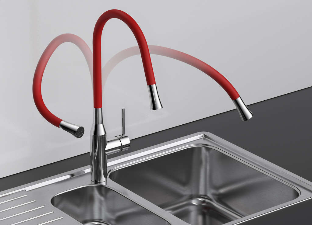 Смеситель для кухни Yatomi BN-GR OMOIKIRI 4994251 - Вид №2