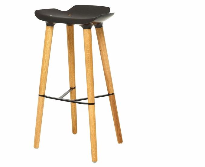 Quinze & Milan Высокий деревянный табурет Pilot sun-id-1470986 - Вид №6