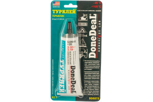 15854083 Водостойкий клей-герметик "Турклей" 82 г. DD6873 Done Deal