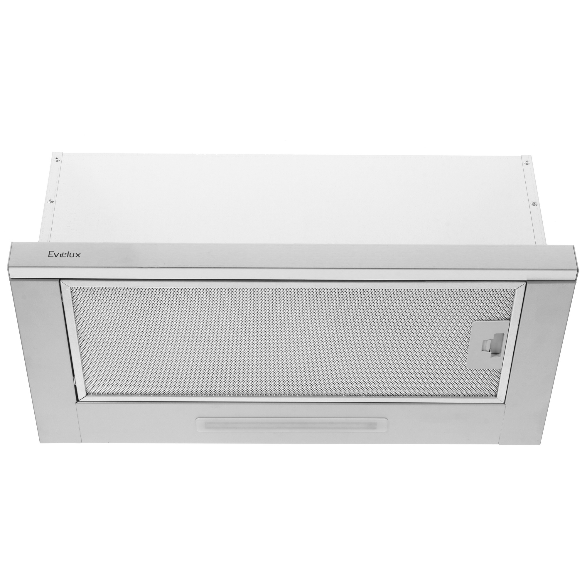 9905542 Вытяжка телескопическая Evelux TEL 60 X серебристый/серебристый STDN-0141072 - Вид №1