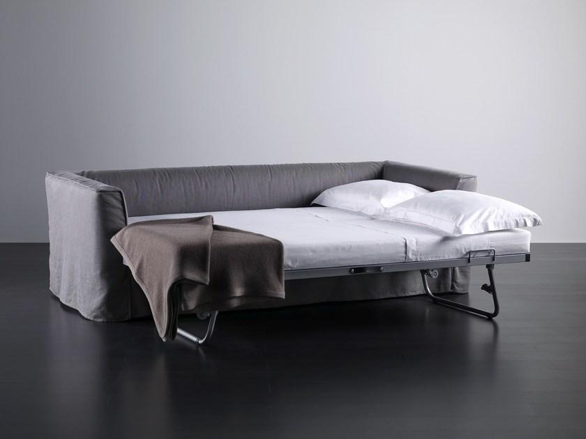 Meridiani Диван-кровать со съемным чехлом из ткани Law sun-id-1478419 - Вид №4