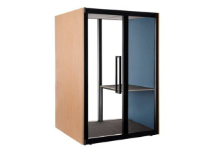 Одноместный акустическая офисная кабина