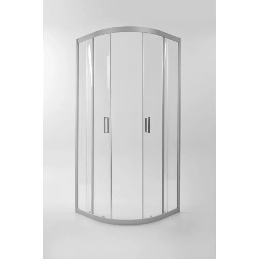 МЕТАКАМ Душевой уголок четверть круга с раздвижными дверцами 89361547 Полукруг STLM-1359294 - Вид №3