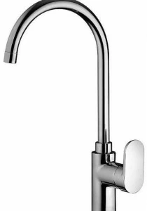 Rubinetterie Frattini Смеситель для мойки, однорычажный, с поворотным изливом Fosca