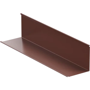 Планка угла внутреннего 115x115x2000 мм 0.4 мм RAL 8017 коричневый 86778552 STLM-2045884