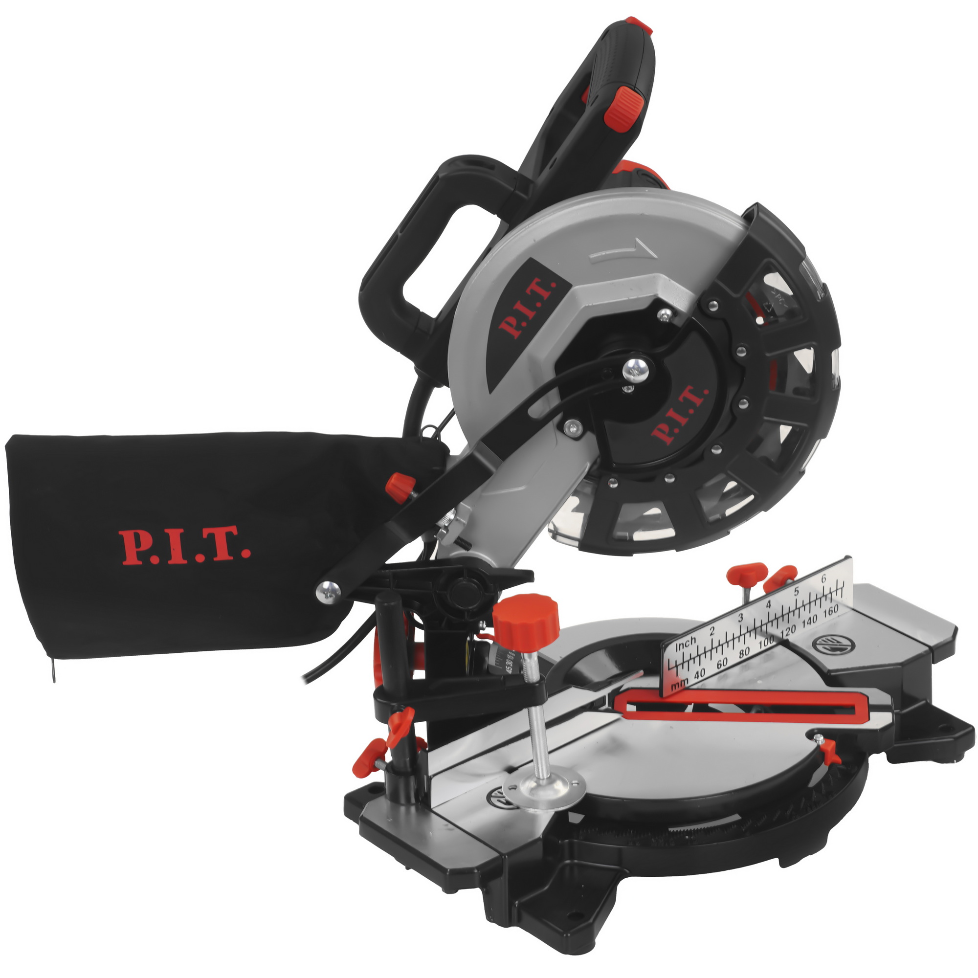 Торцовочная пила  P.I.T. PMS210-C 9089156 PIT STDN-0099736 - Вид №2