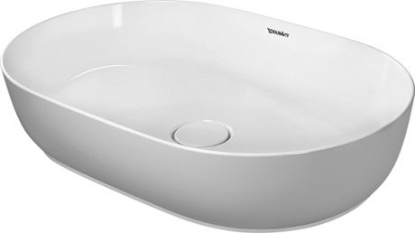 0379602300 Накладная раковина на столешницу  овальная Duravit Luv - Вид №1