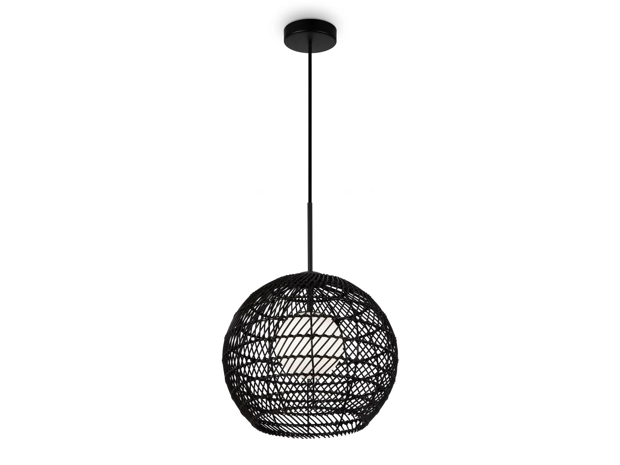 Плетеный подвесной светильник Maytoni Тростник ARCH-00091322 - Вид №4