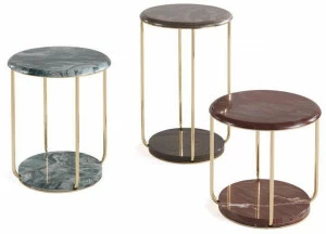 ETRO Home Interiors Круглый журнальный столик из мрамора