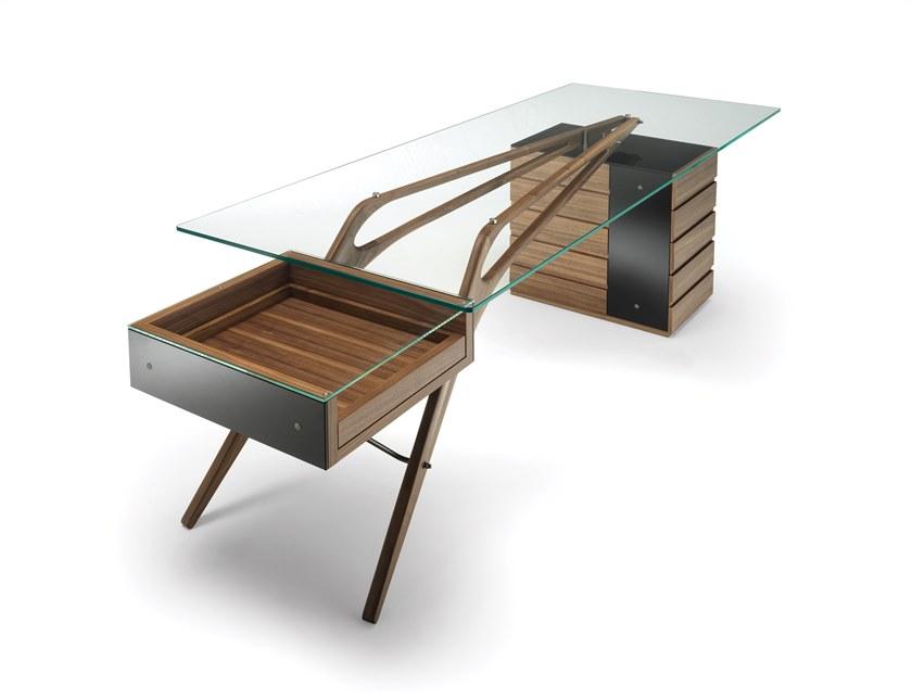 Zanotta Письменный стол с ящиками Carlo mollino cm 2020 sun-id-1507218 - Вид №4