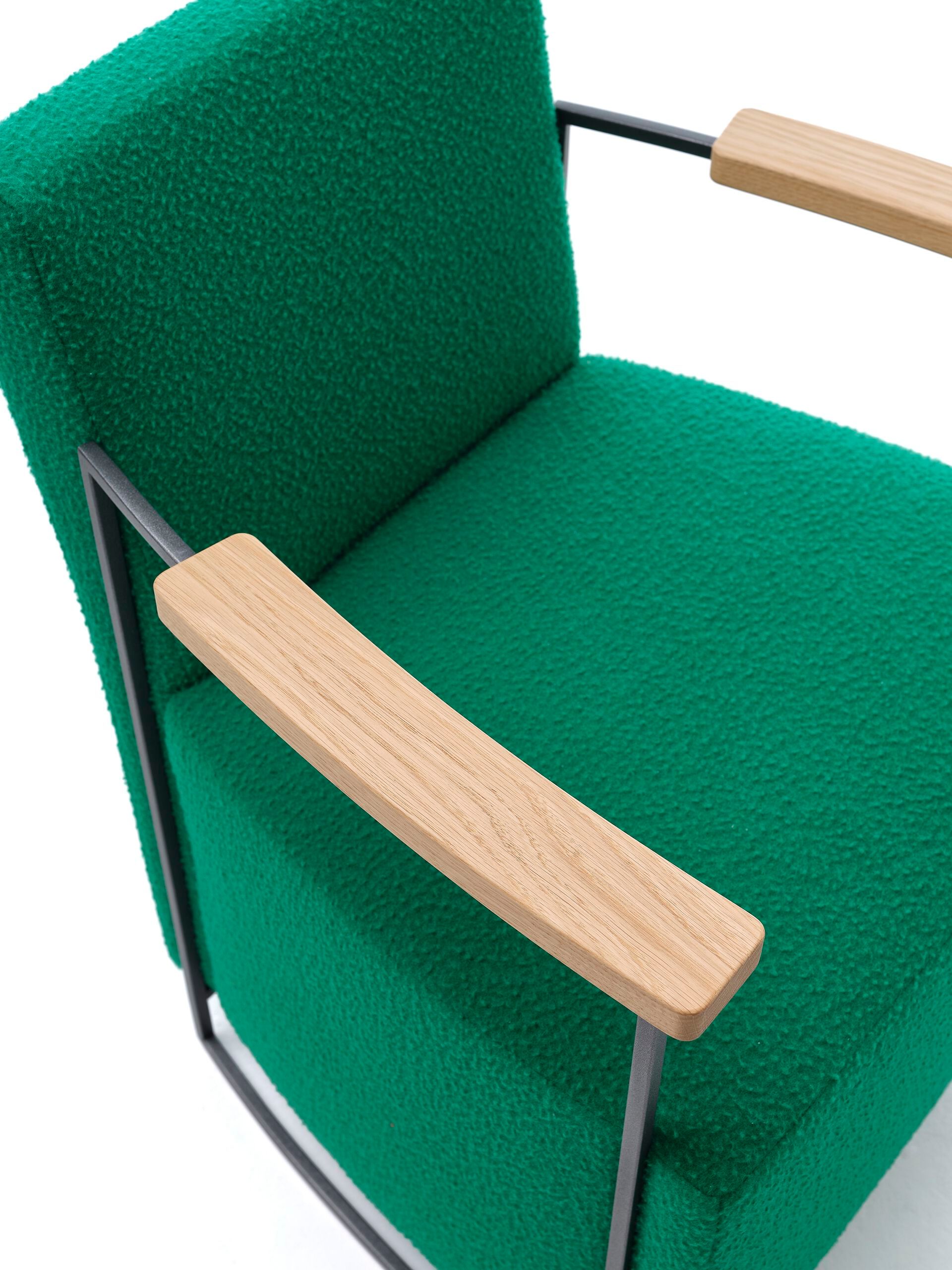 Тканевое кресло с подлокотниками EPÒNIMO Gotham ARCH-00058687 - Вид №7