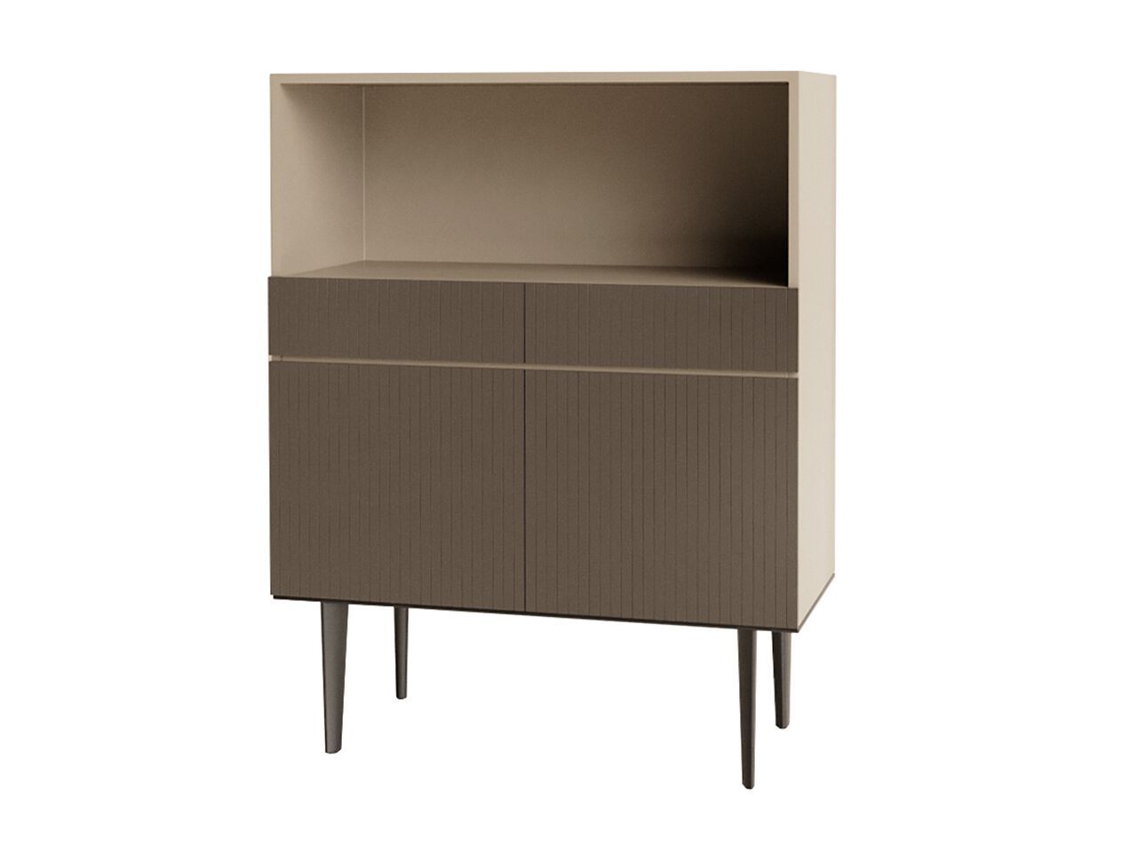 Деревянный шкаф с распашными дверцами ANA ROQUE INTERIORS ARCH-00042523 - Вид №1