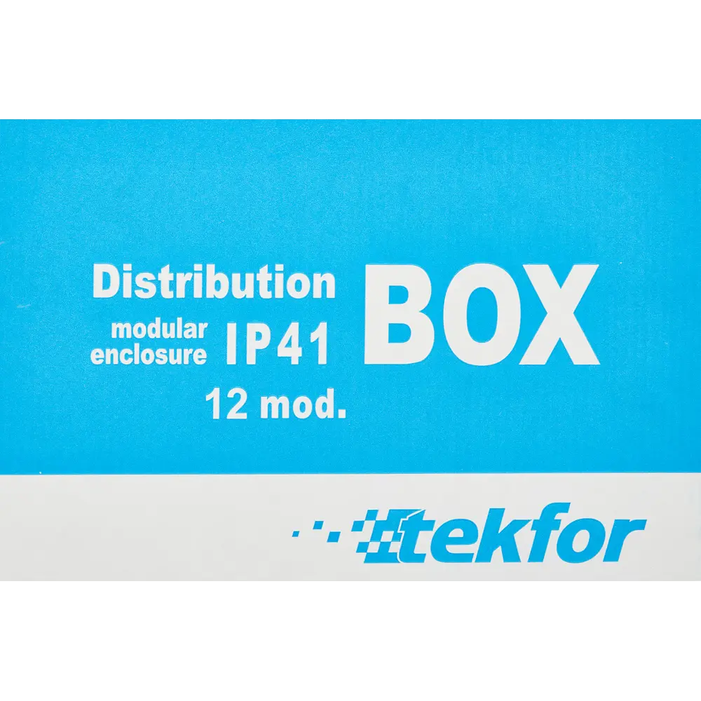 Щит распределительный навесной Tekfor ЩРН-П 12 модулей IP41 пластик 85224652 STLM-2056641  - Вид №5