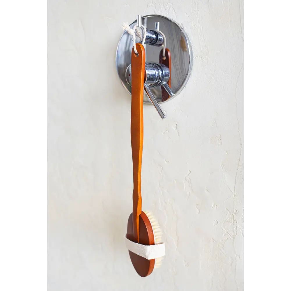 Щётка для тела натуральная щетина PROFFI SAUNA STLM-2073880 - Вид №9