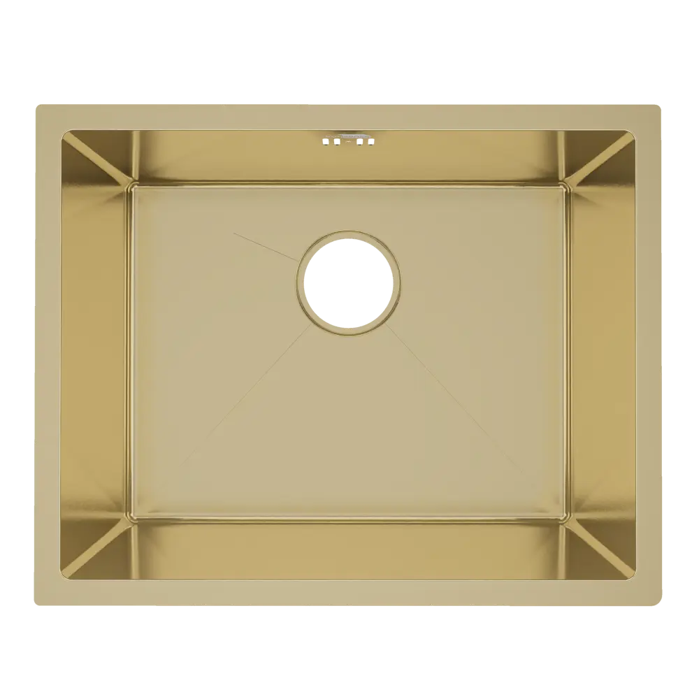 МОЙКА КУХ 50X40 Г20 ЗОЛОТ МЕТ KONSENSA 89460881 STLM-2091398  - Вид №1