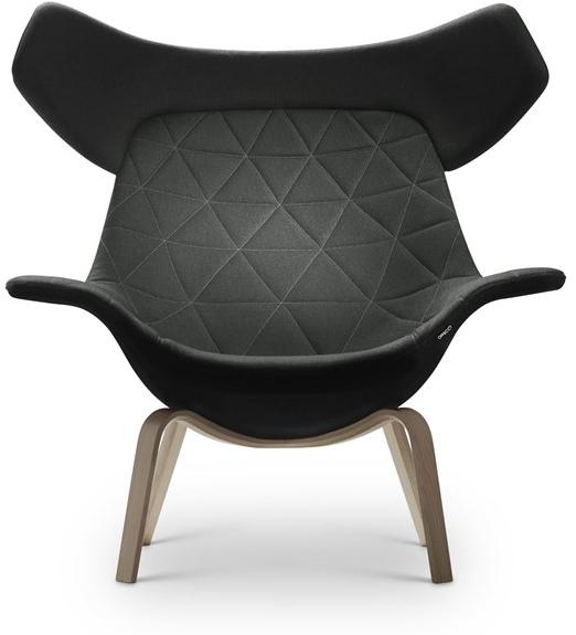 Offecct Мягкое кресло с подлокотниками Oyster sun-id-1485359 - Вид №1