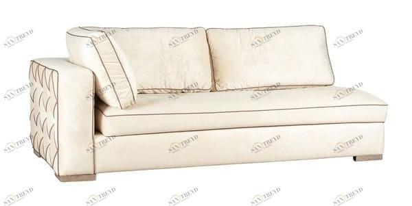 Диван Nevis прямой бежевый белый UNICO ДИЗАЙНЕРСКИЕ 249006 Белый 