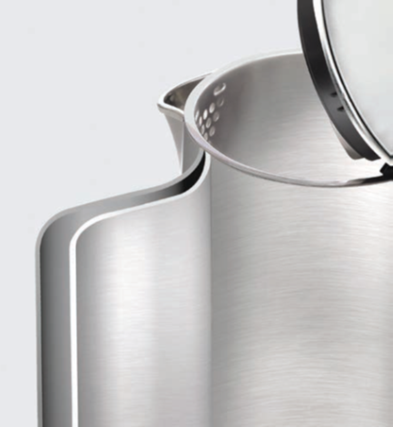 K15ORAB Чайник / закрытая спираль, 2400вт,объем 1.5л металл/пластик Gorenje Santreyd  - Вид №4