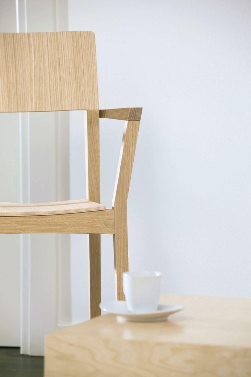 PIAVAL Деревянный стул с подлокотниками Elsa | health & care 64-14/4 | 64-14/4r 64-14/4 ~ 64-14/4r - Вид №4