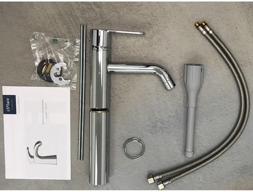 Paini Cox 78CR205LLFTLMKM смеситель для раковины  - Вид №2