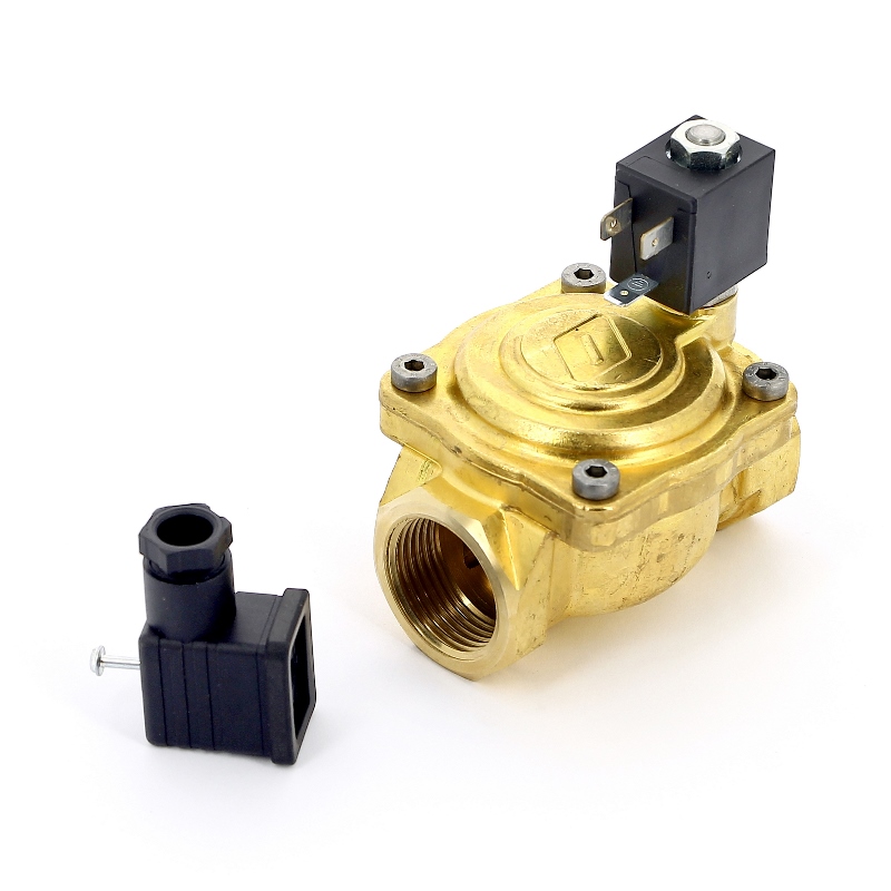 Клапан соленоидный 220В нормально закрытый EMMETI 1" 00306204 - Вид №2