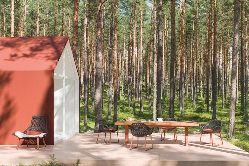 Kettal Садовое кресло из синтетического волокна Maia #65100 / 65151 - Вид №4