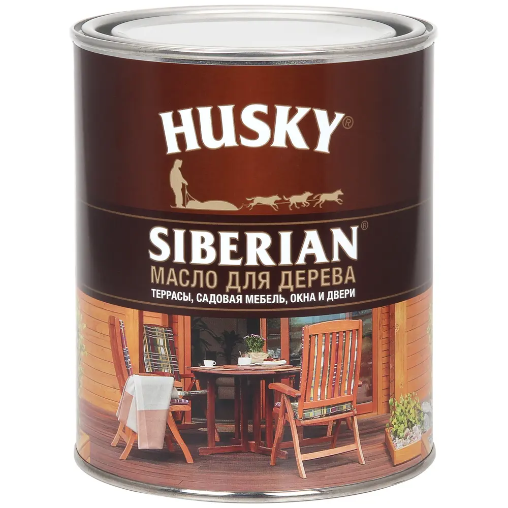 Масло для дерева Husky Siberian - защита и подчеркивание природной текстуры 85578883 STLM-0064193 - Вид №1