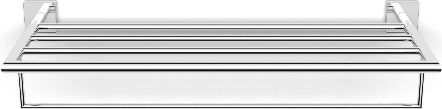 11803B Полка подвесная цвет хром LANGBERGER LEDRO - Вид №1