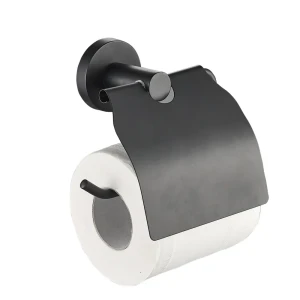 Держатель для туалетной бумаги Raindrops 20586 цвет черный