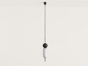 092076 Подвес никель - черный мрамор Aromas del Campo Anet